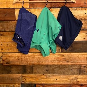 Y Medium Boys Name Brand Bundle- Nike, Under Armour, Adidas